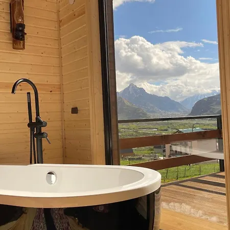Outdoor Cottages Kazbegi Room photo
