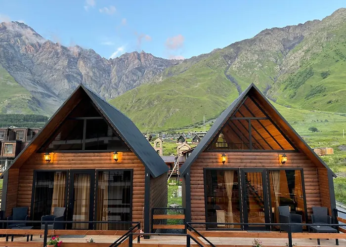 Outdoor Cottages Kazbegi