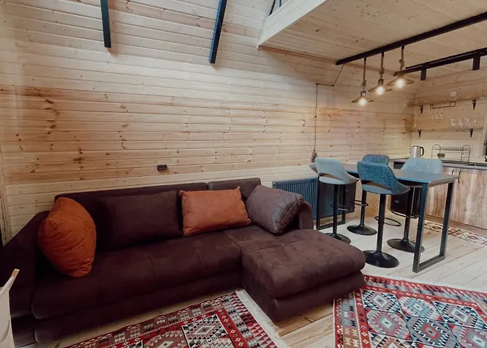 Outdoor Cottages Kazbegi
