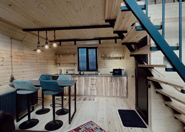 Outdoor Cottages Kazbegi